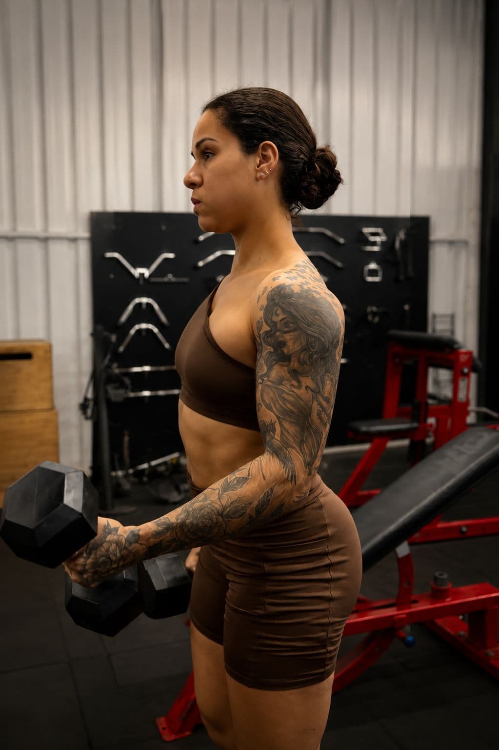 Retrato profissional de Rafaela Rubim Personal Trainer